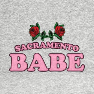 Sacramento Babe T-Shirt